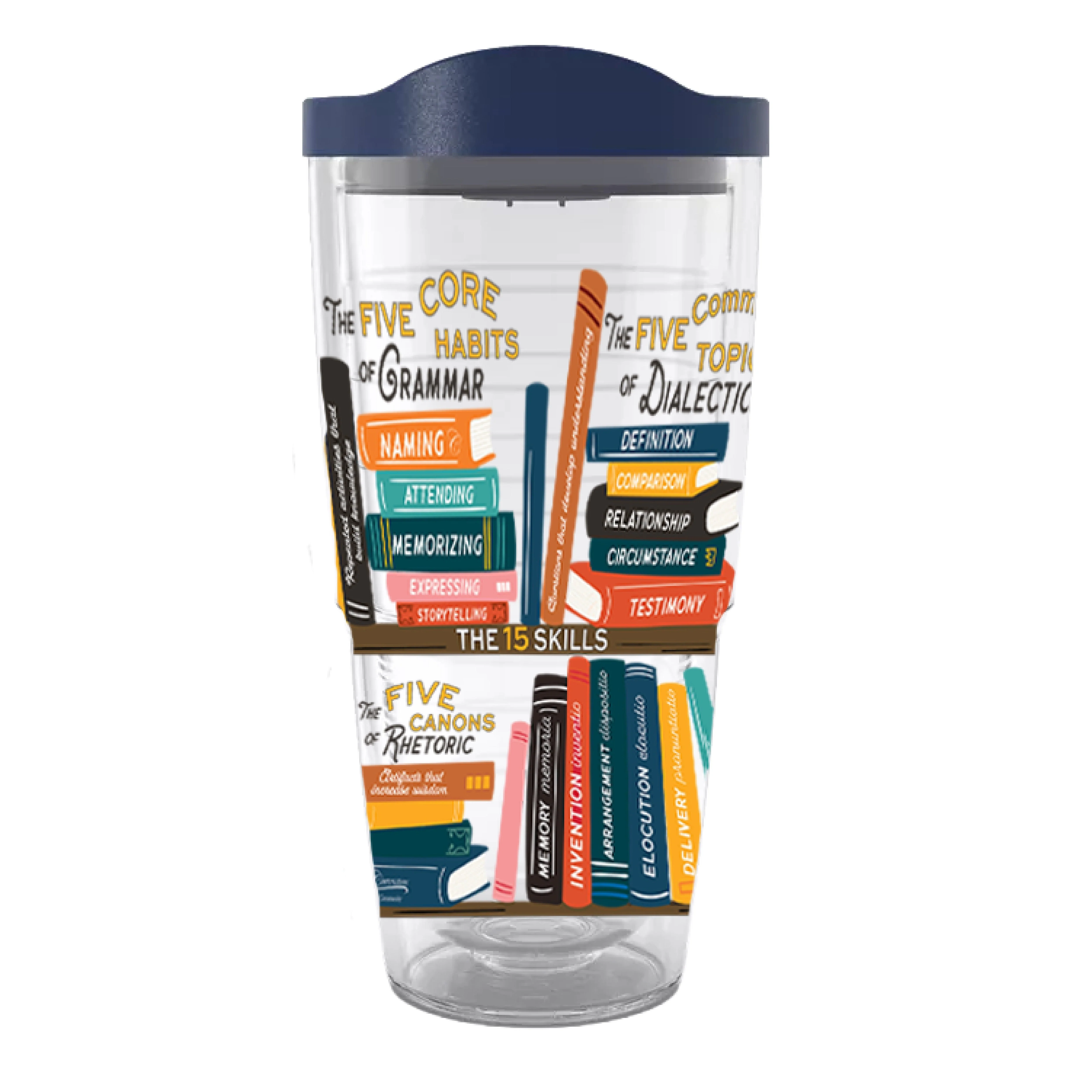 15 Skills Tervis Tumbler