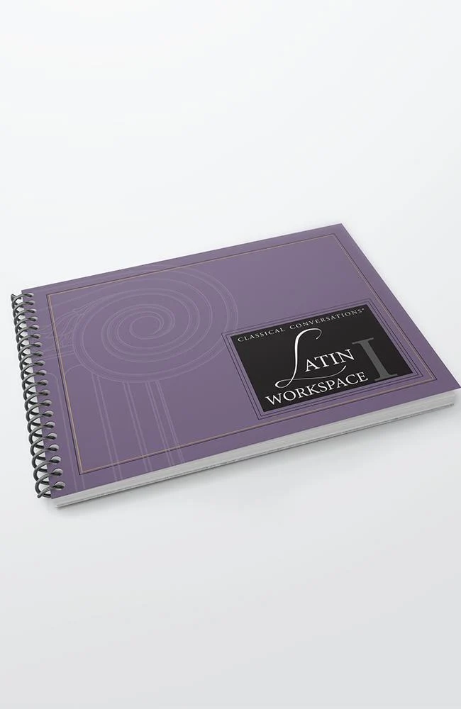 LATIN WORKSPACE I - While Supplies Last