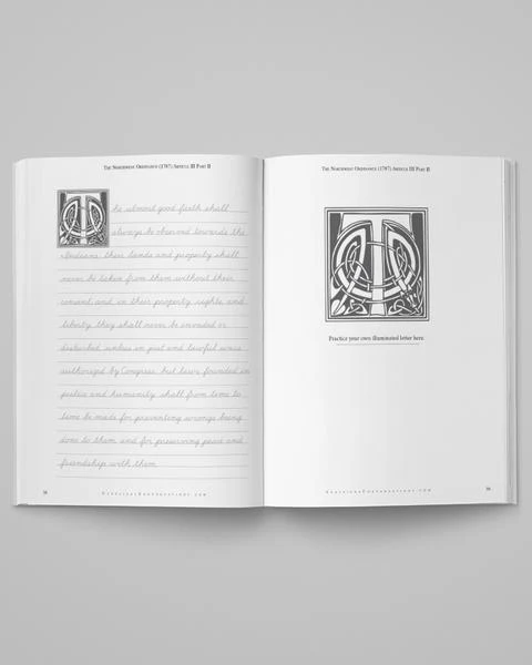 PRESCRIPTS® CURSIVE PASSAGES: AMERICAN DOCUMENTS - Image 3