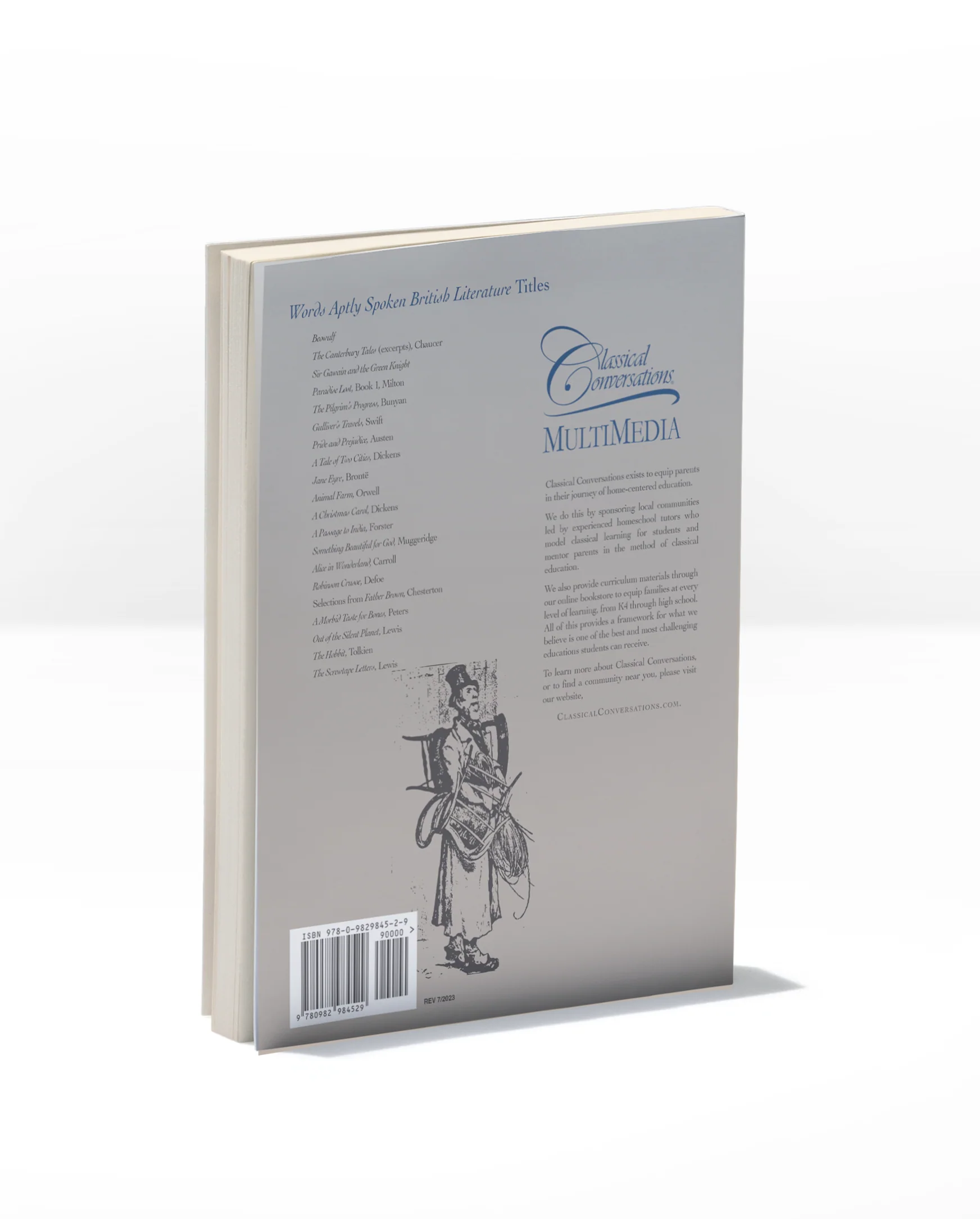 WORDS APTLY SPOKEN® BRITISH LITERATURE - Image 2