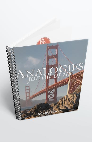 ANALOGIES FOR ALL OF US - WHILE SUPPLIES LAST - Image 3