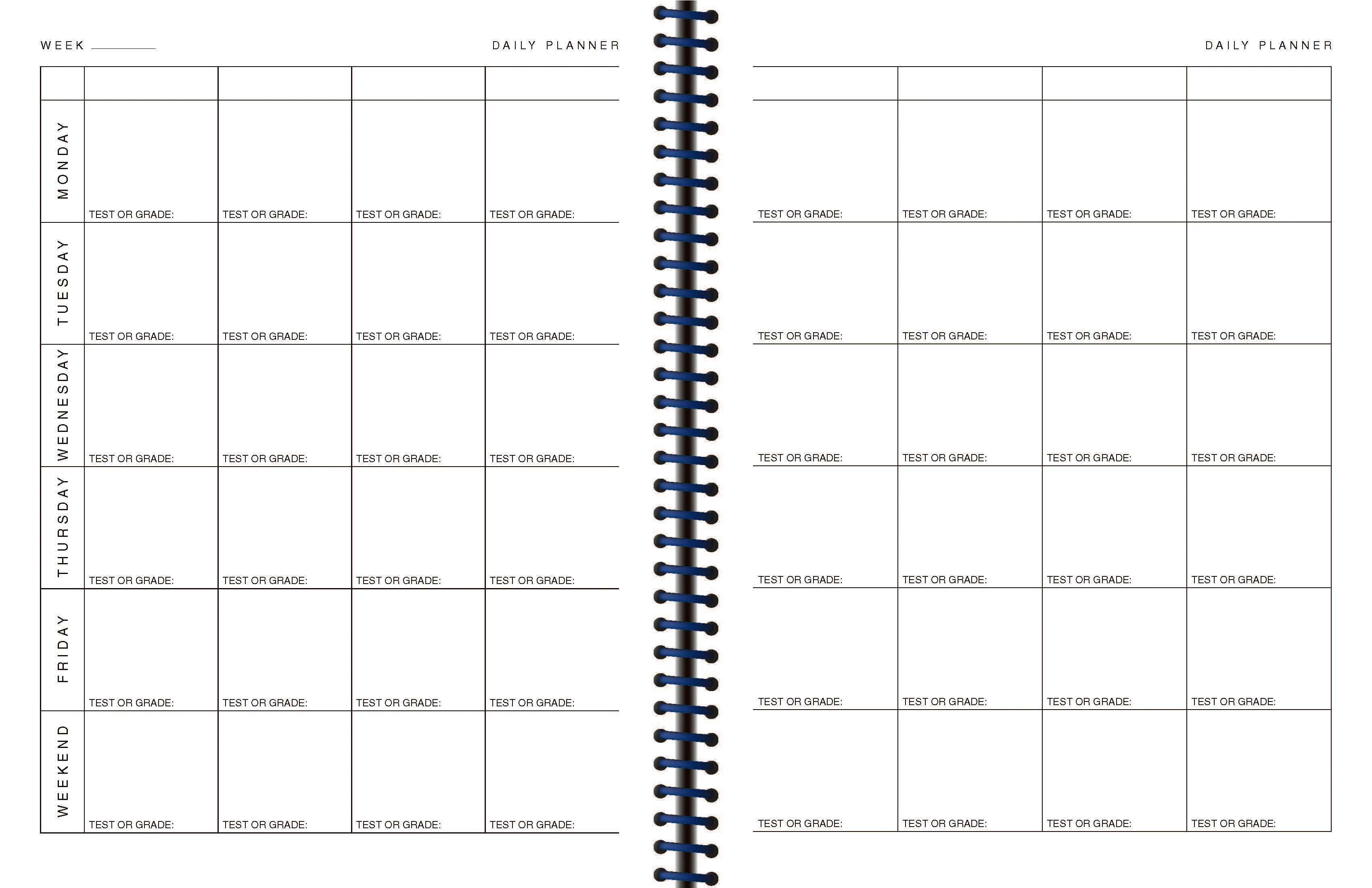 STUDENT PLANNER - Image 3