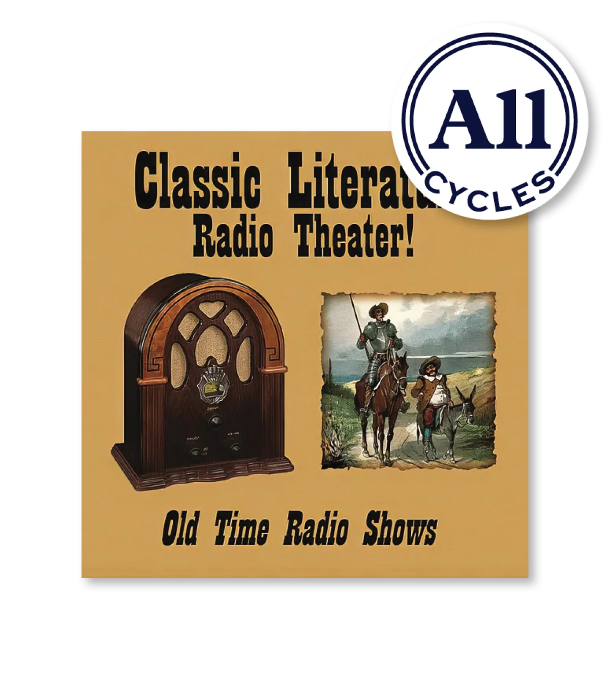 Classic Literature Radio Theater - Jim Hodges Audiobook