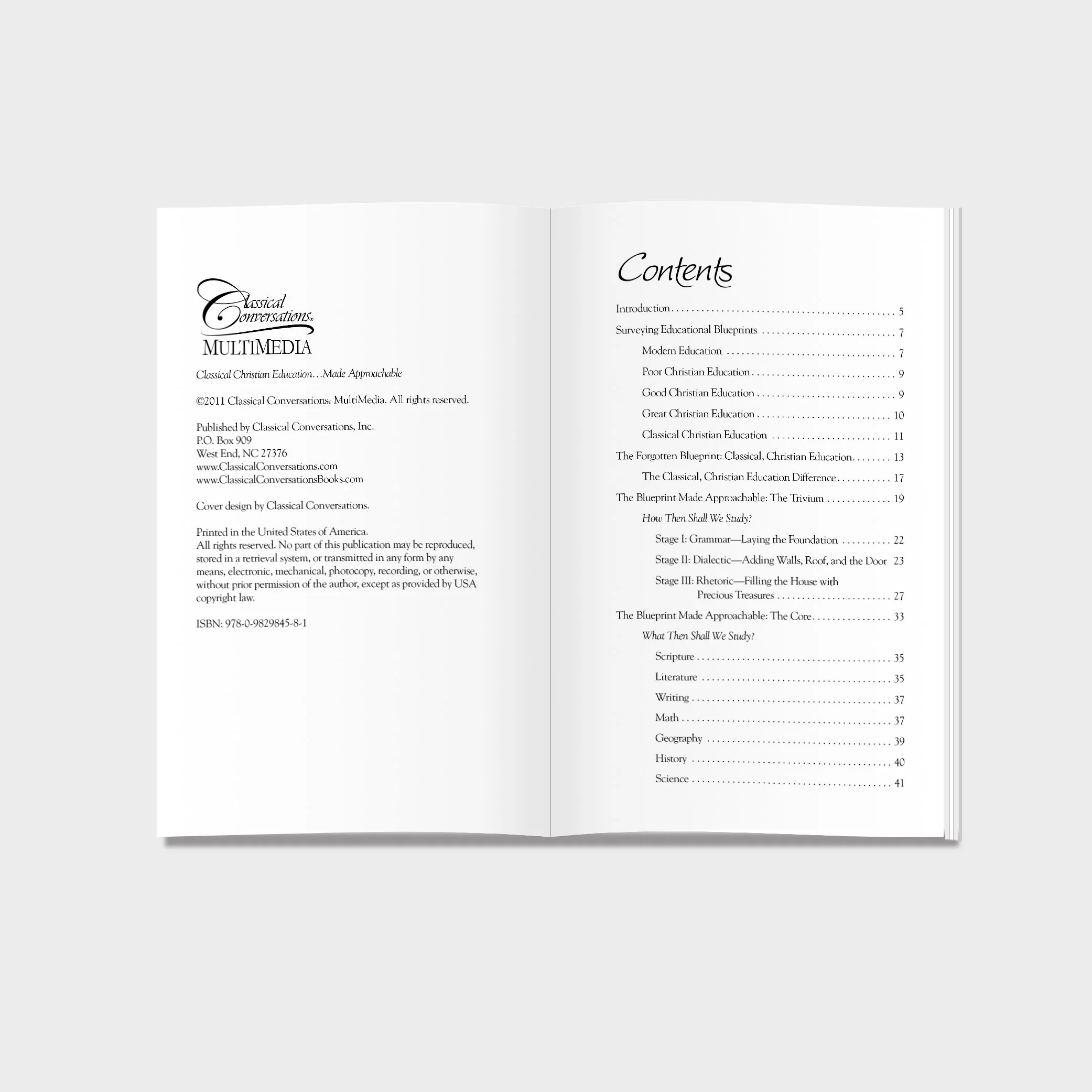 CLASSICAL CHRISTIAN EDUCATION MADE APPROACHABLE - Image 2