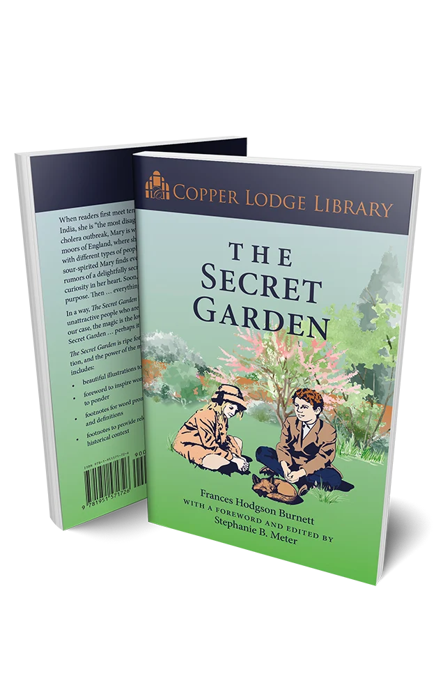 Copper Lodge Library: THE SECRET GARDEN