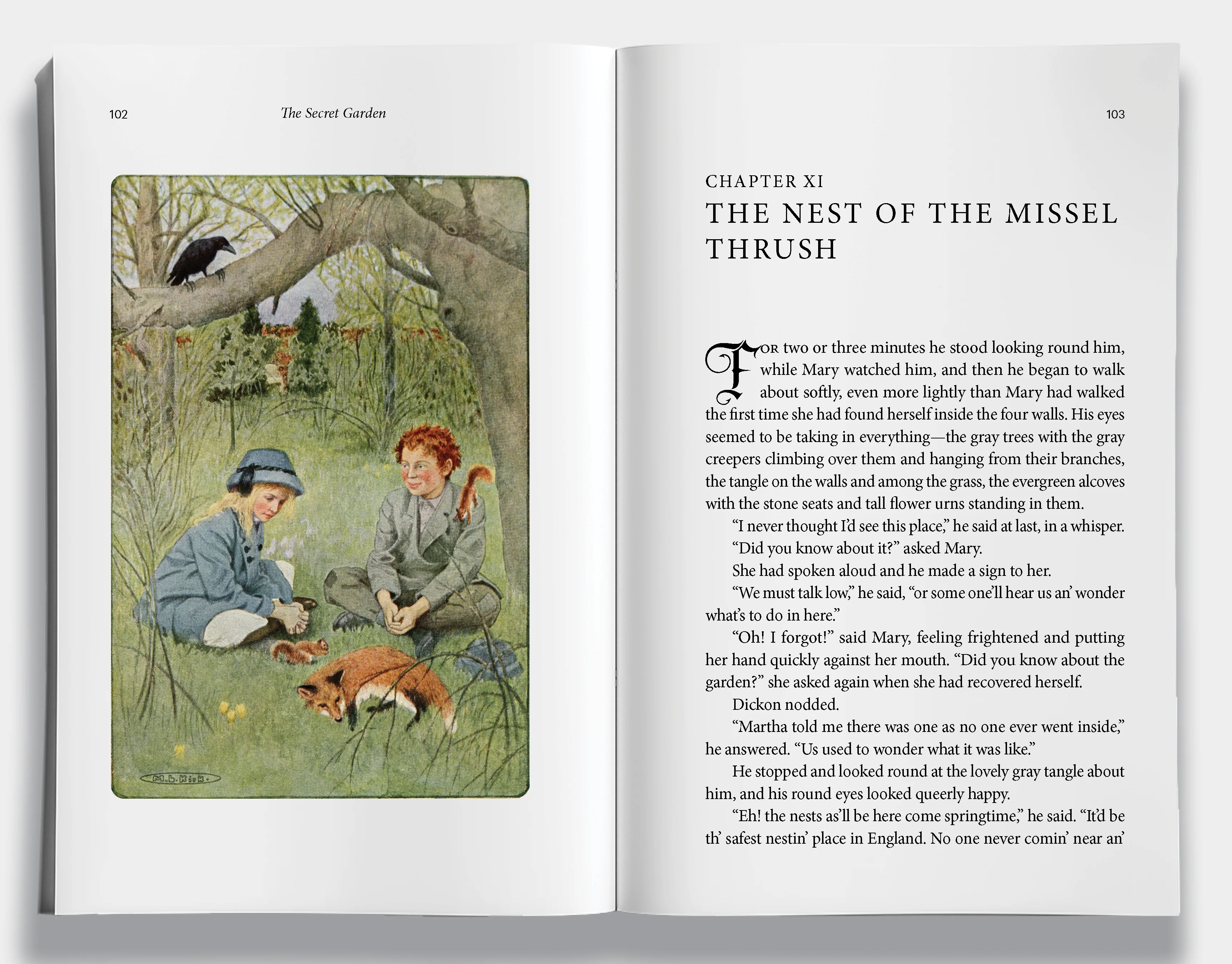 Copper Lodge Library: THE SECRET GARDEN - Image 3