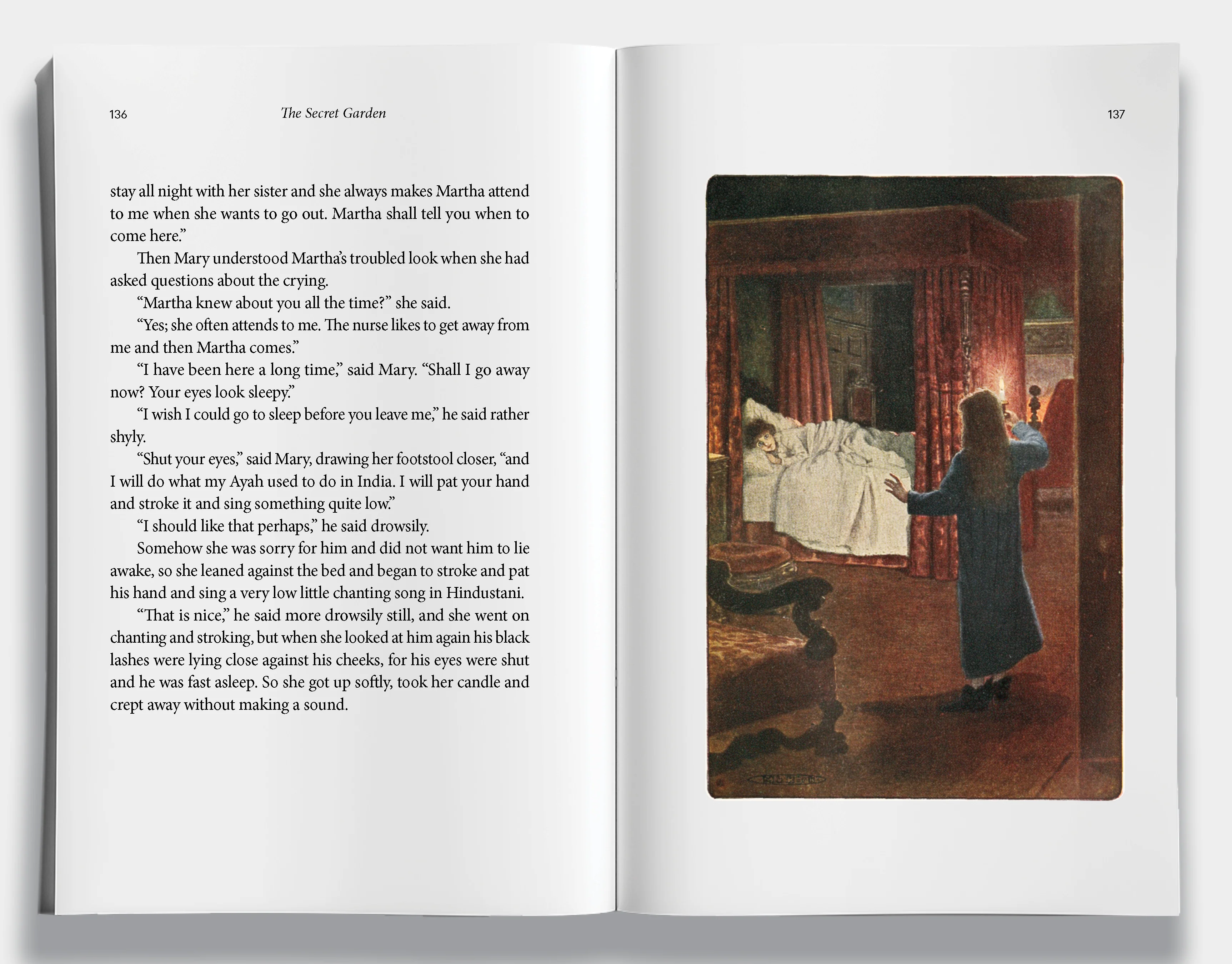Copper Lodge Library: THE SECRET GARDEN - Image 4