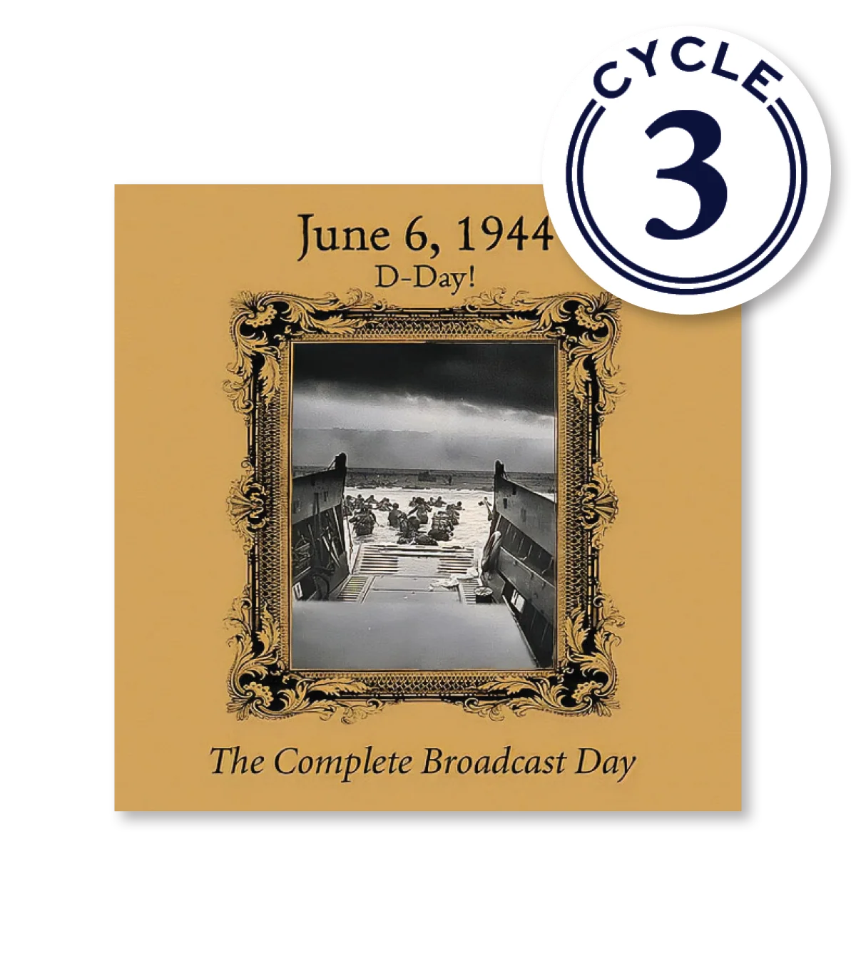 D-Day Complete Broadcast - Jim Hodges Audiobook