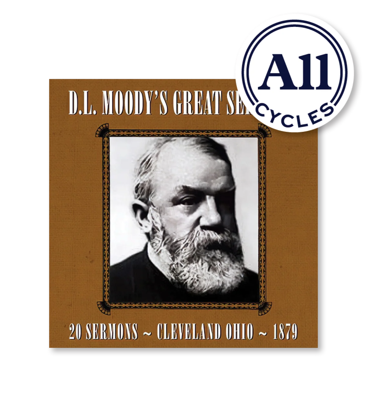 DL Moodys Great Sermons - Jim Hodges Audiobook