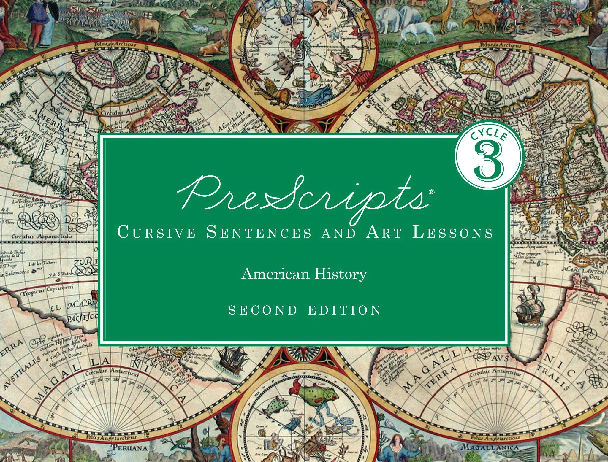 PreScripts® Cursive Sentences: American History - While Supplies Last - Image 2