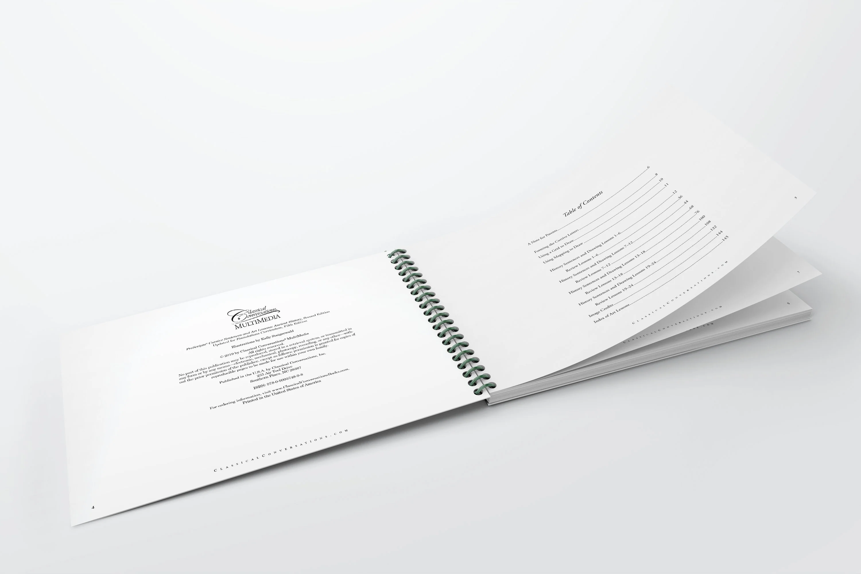 PreScripts® Cursive Sentences: Ancient History - While Supplies Last - Image 3