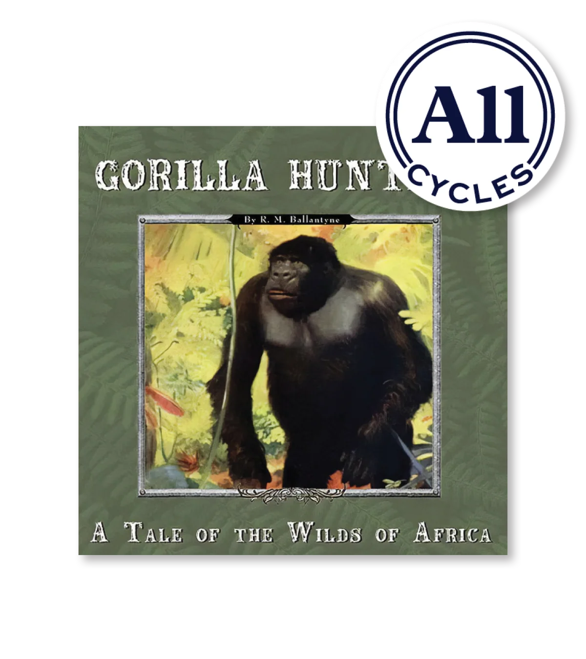 Gorilla Hunters - Jim Hodges Audiobook
