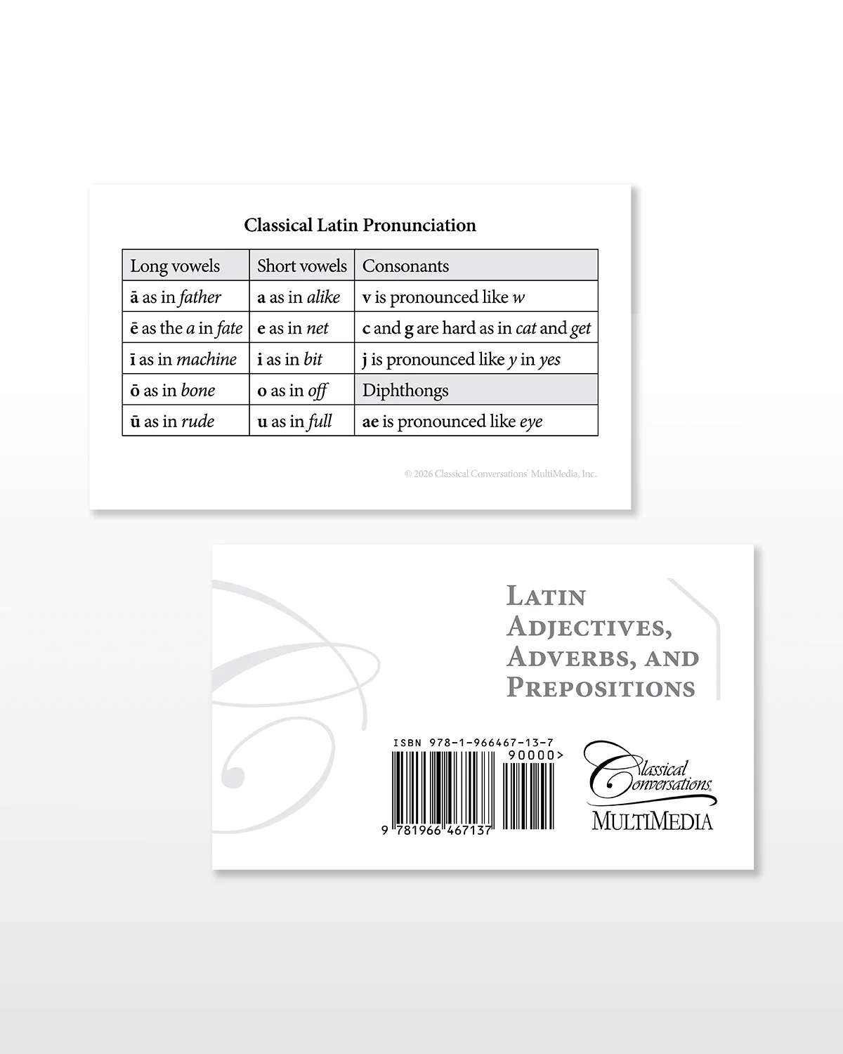 Latin Adjectives, Adverbs, and Prepositions Flashcards - Image 4