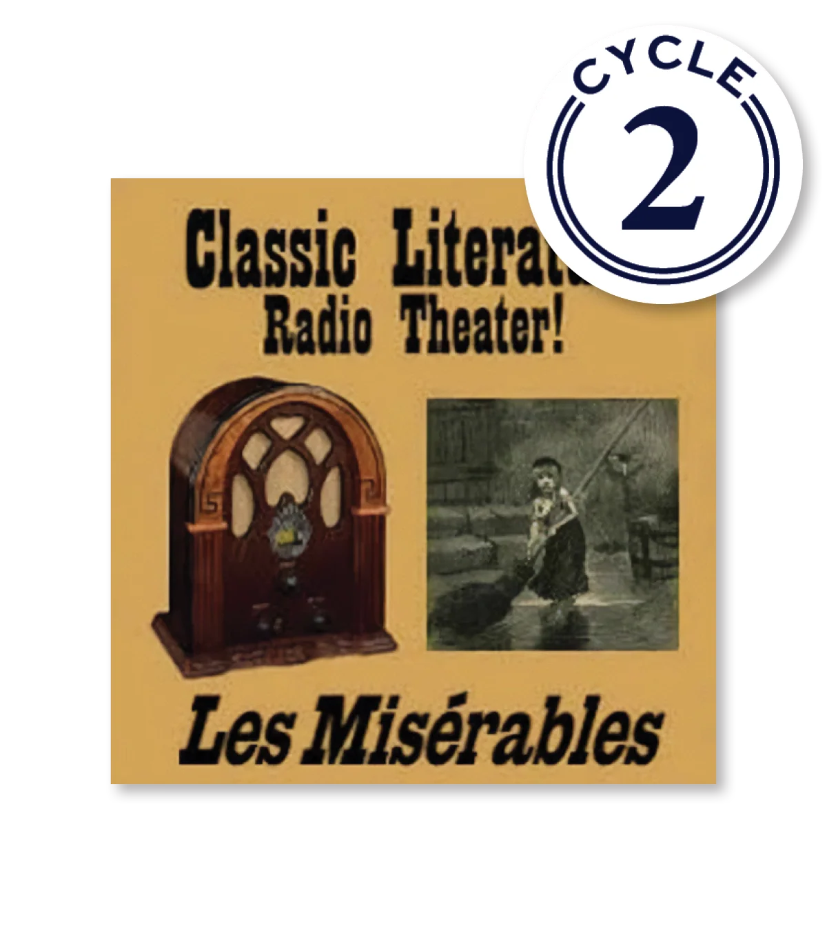 Les Miserables - Jim Hodges Audiobook