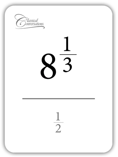 Math Flashcards Exponents: The Forms of Powers - Image 4
