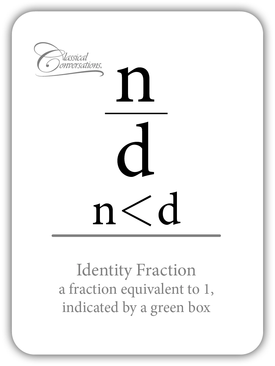 Fractions: Equivalencies and Properties (Math Flashcards) - Image 4