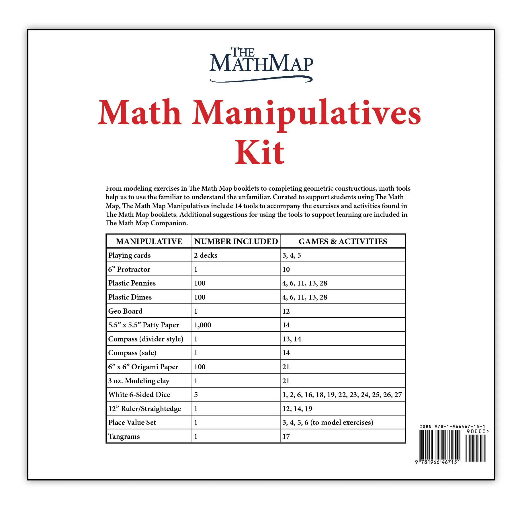 Math Manipulatives Kit - Image 2