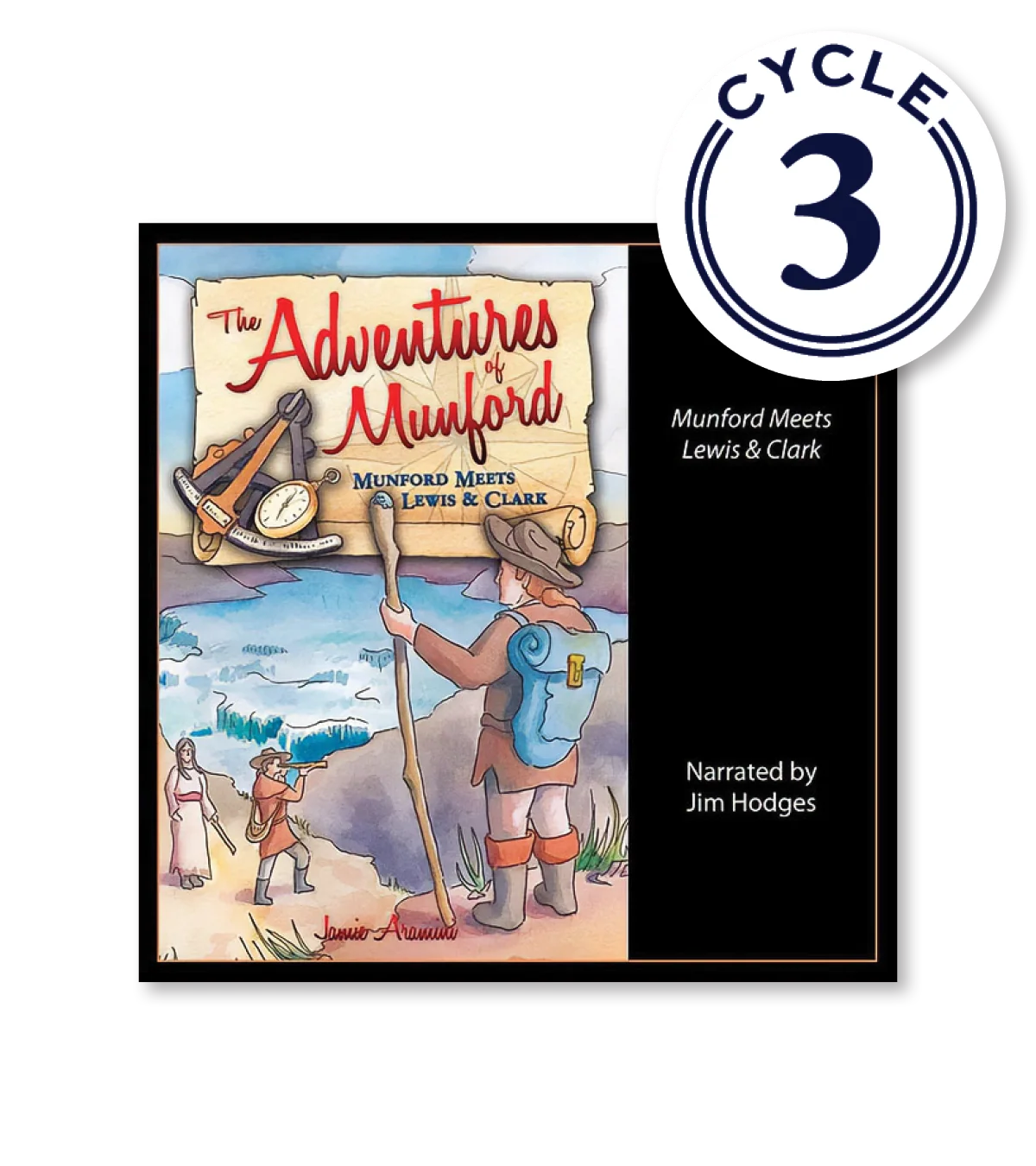Munford Meets Lewis and Clark - Jim Hodges Audiobook