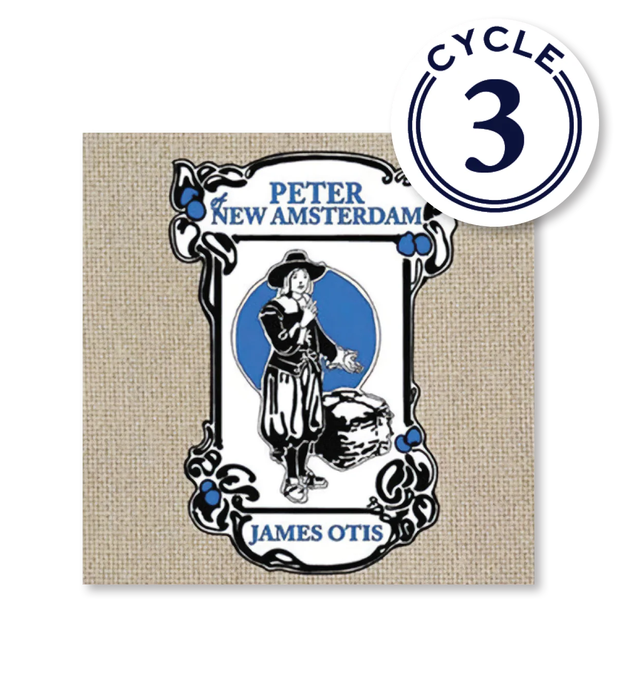 Peter of New Amsterdam - Jim Hodges Audiobook