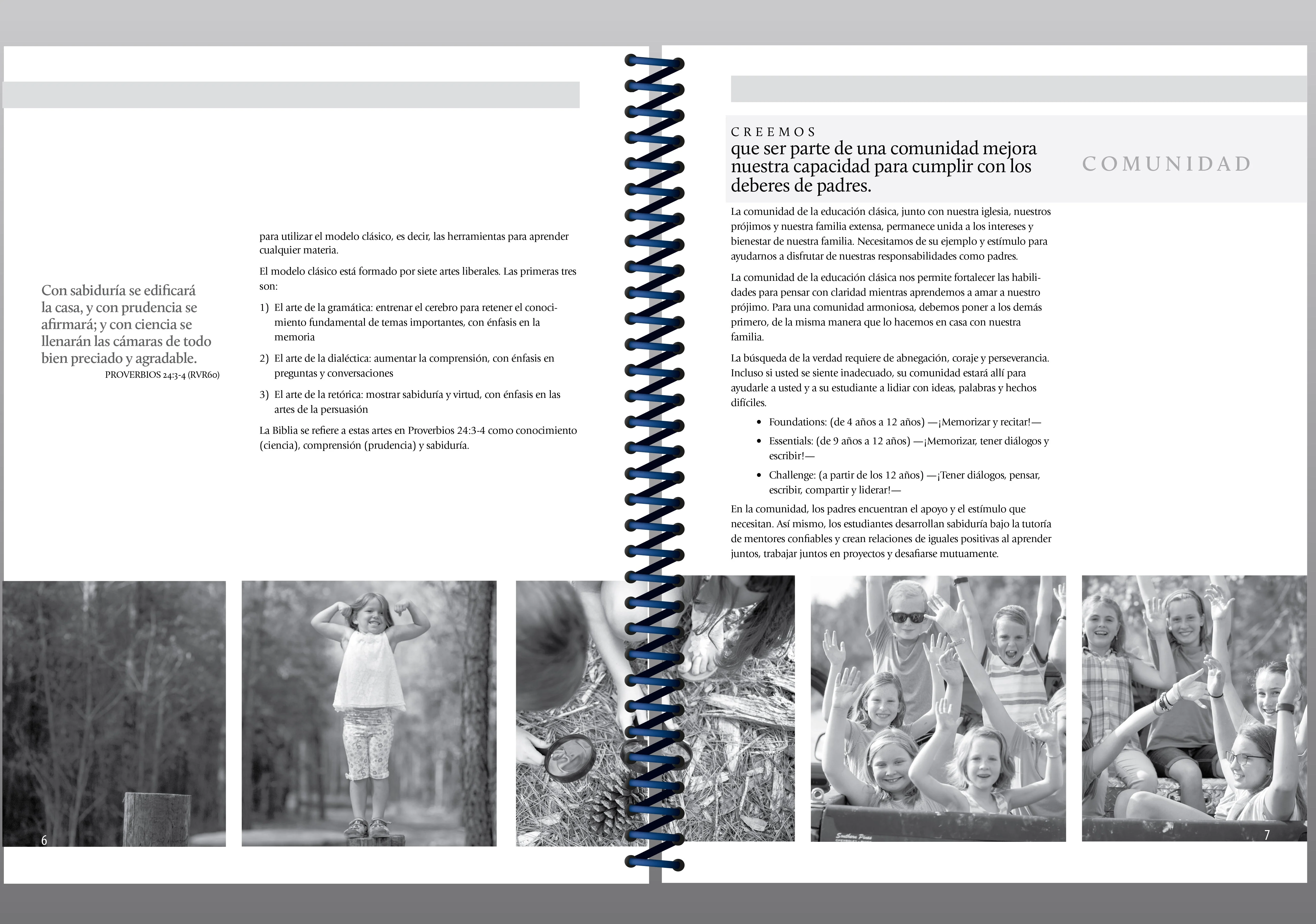 Plan de estudios de Foundations en español, segunda edición - Image 5