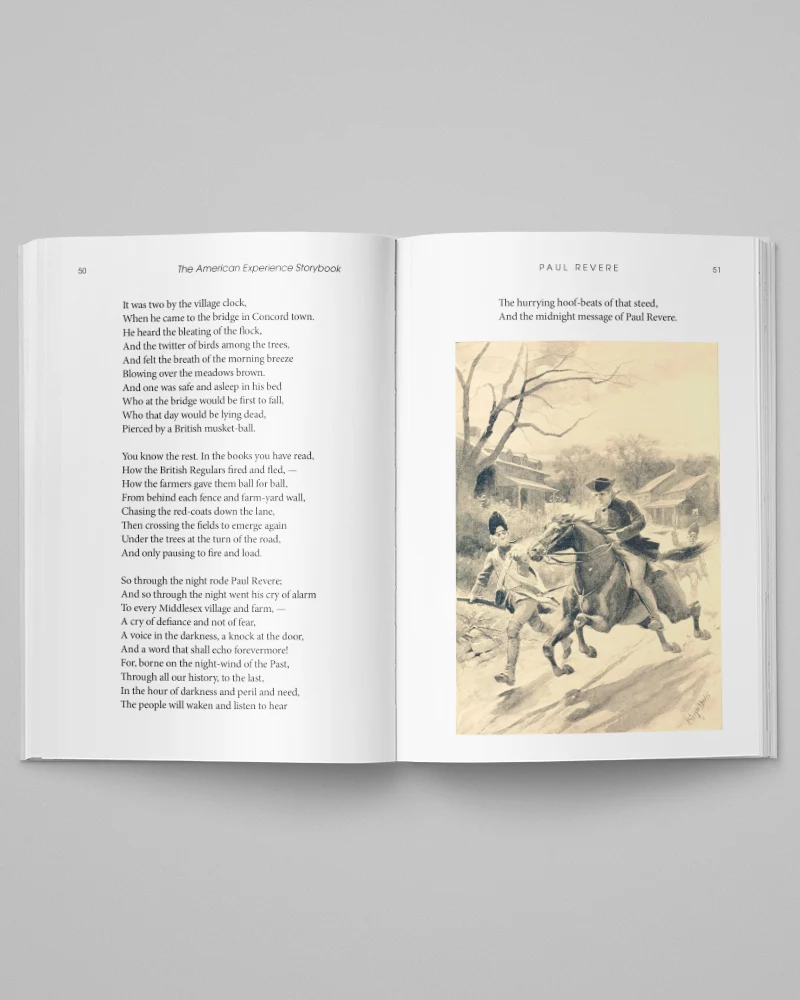 Copper Lodge Library: THE AMERICAN EXPERIENCE STORYBOOK - Image 3
