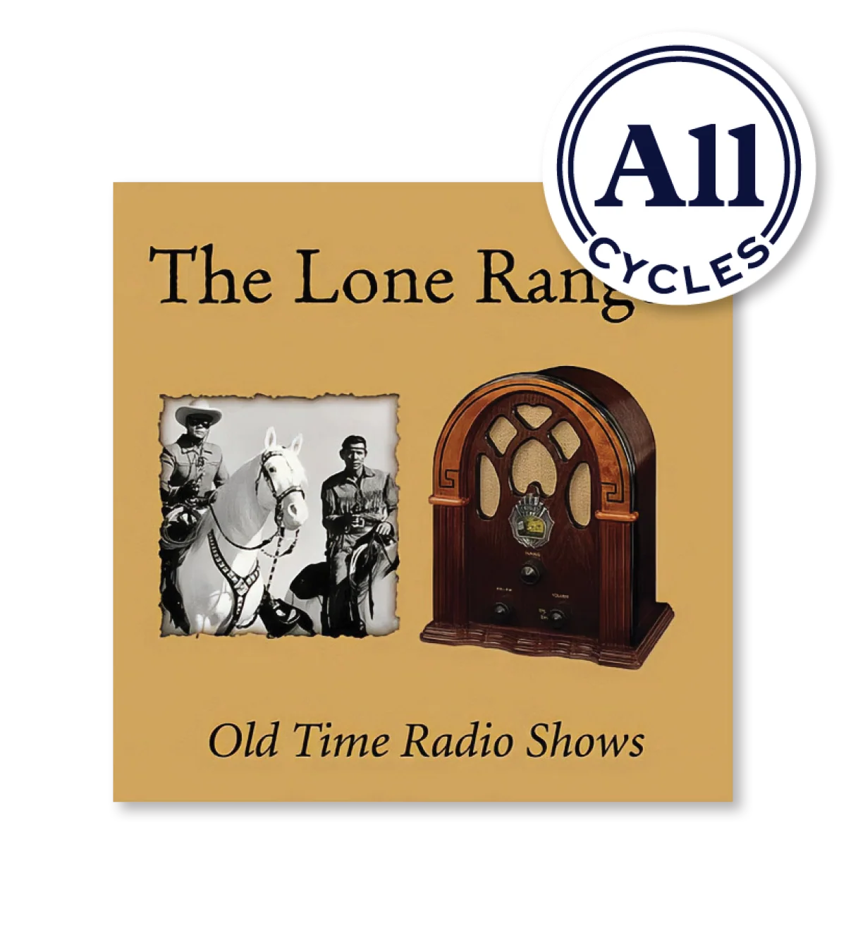 The Lone Ranger - Jim Hodges Audiobook