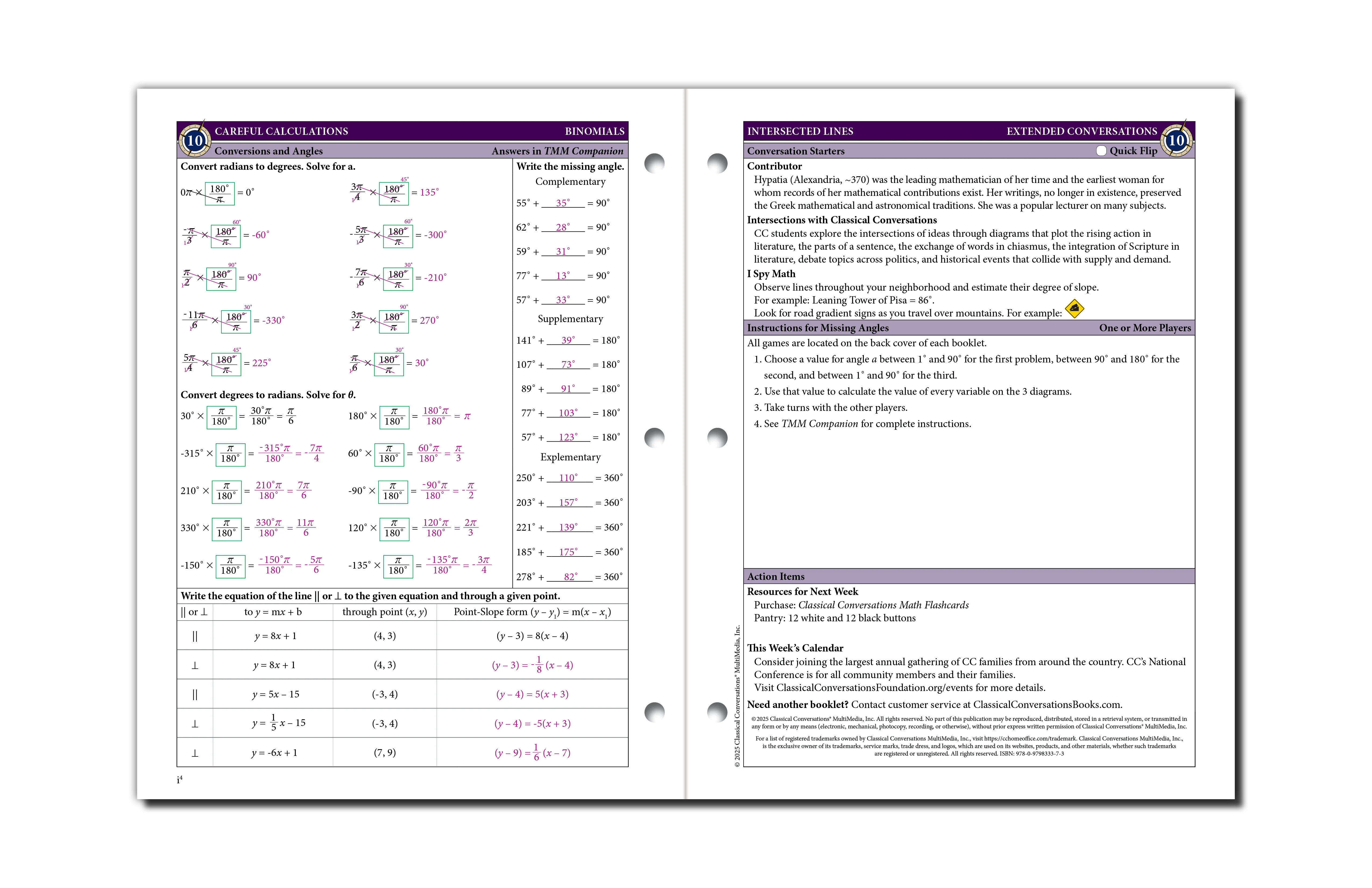 The Math Map Binomials - Image 4