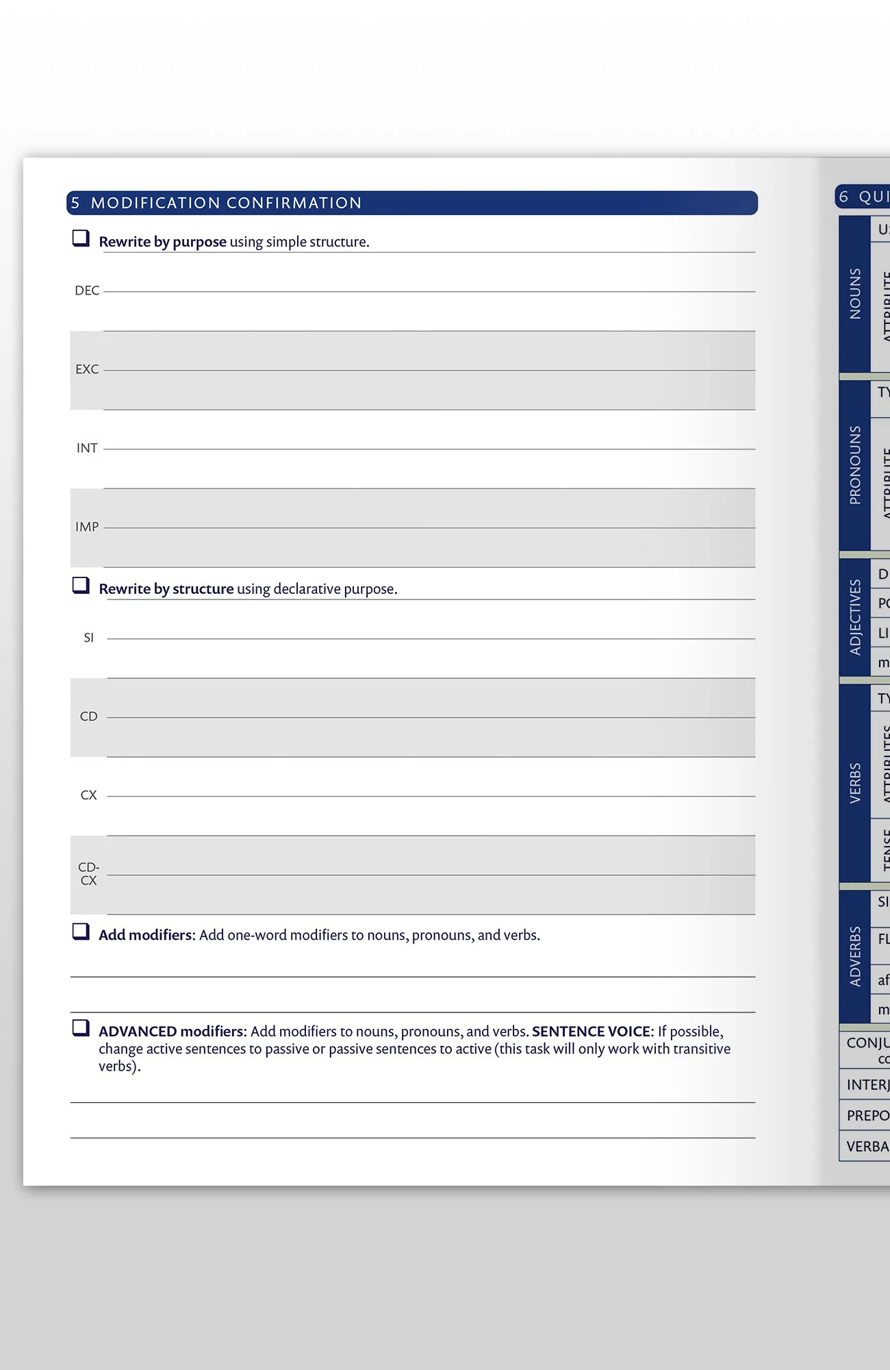 Trivium Tables® Analytical Tasks - Image 6