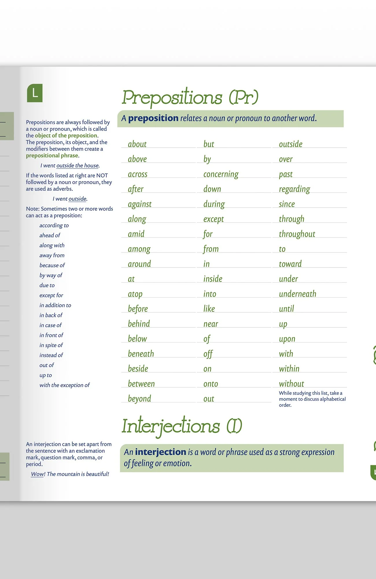 Trivium Tables® Nouns and Modifiers - Image 5