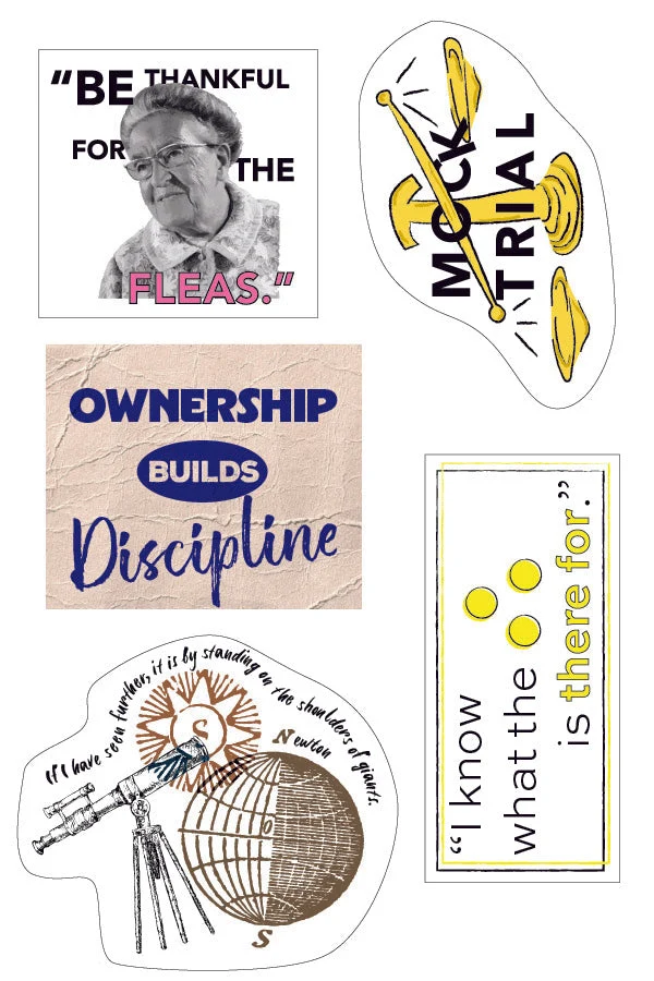 CC Fun Vinyl Stickers - Image 11